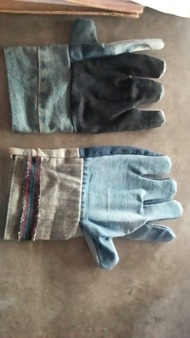 Jeans Hand Gloves