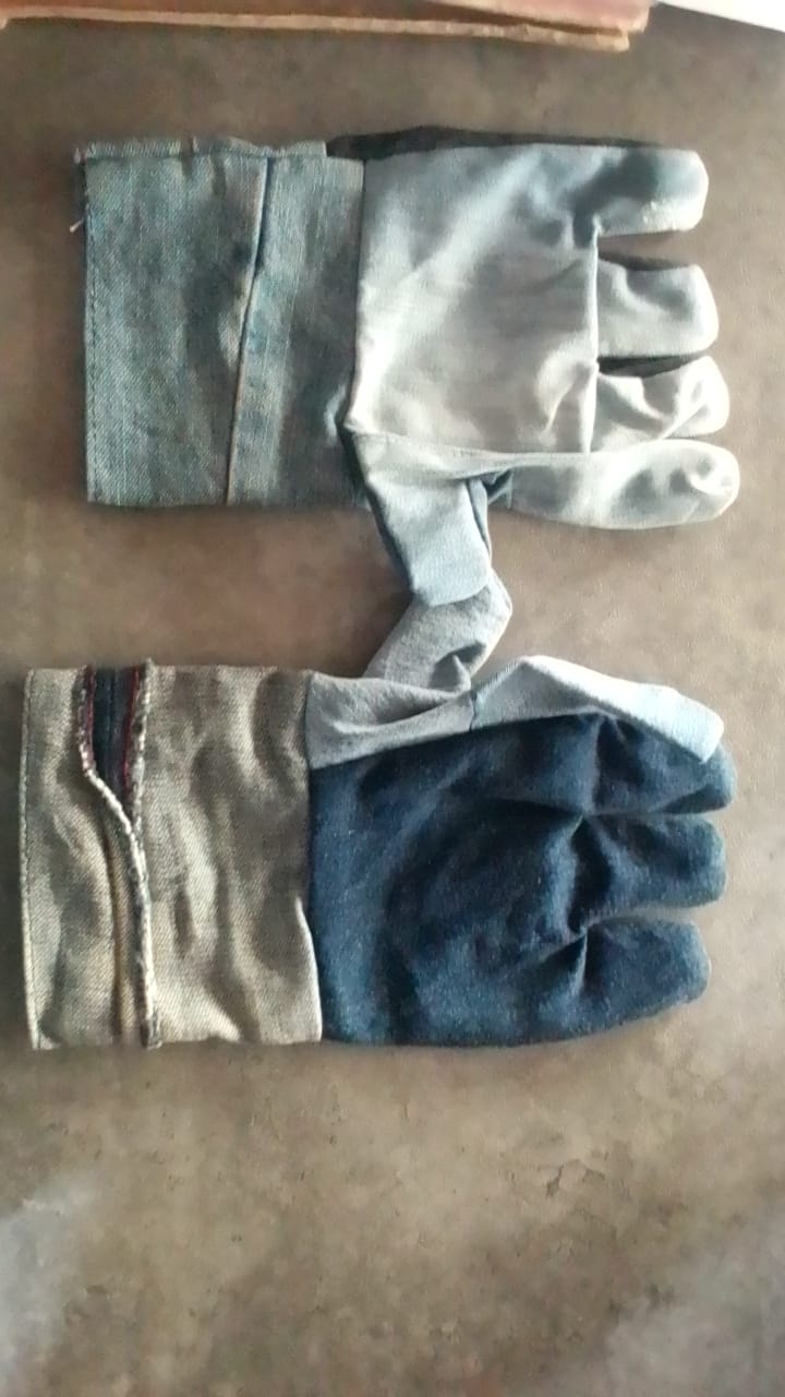 Jeans Hand Gloves