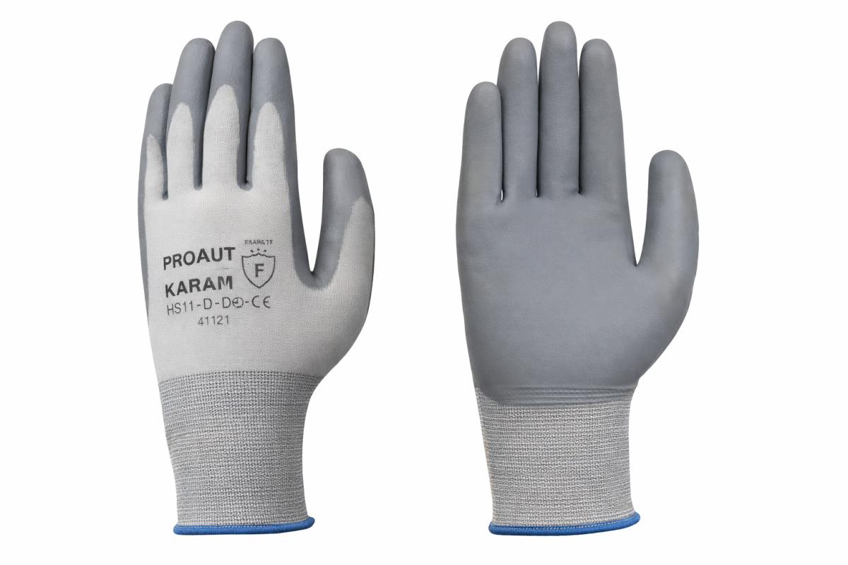 KTI15016004KCL4 — Cut Resistant Hand Gloves Level 2 Karam HS41