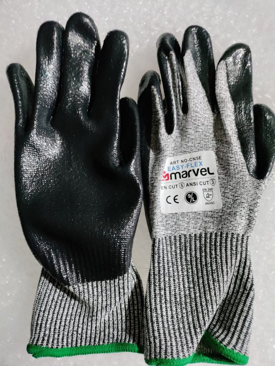 Cut Resistant Hand Gloves Level 3 Marvel