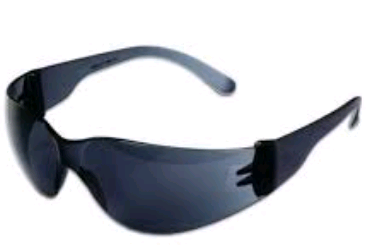 KTI Safety Goggles Clear Black