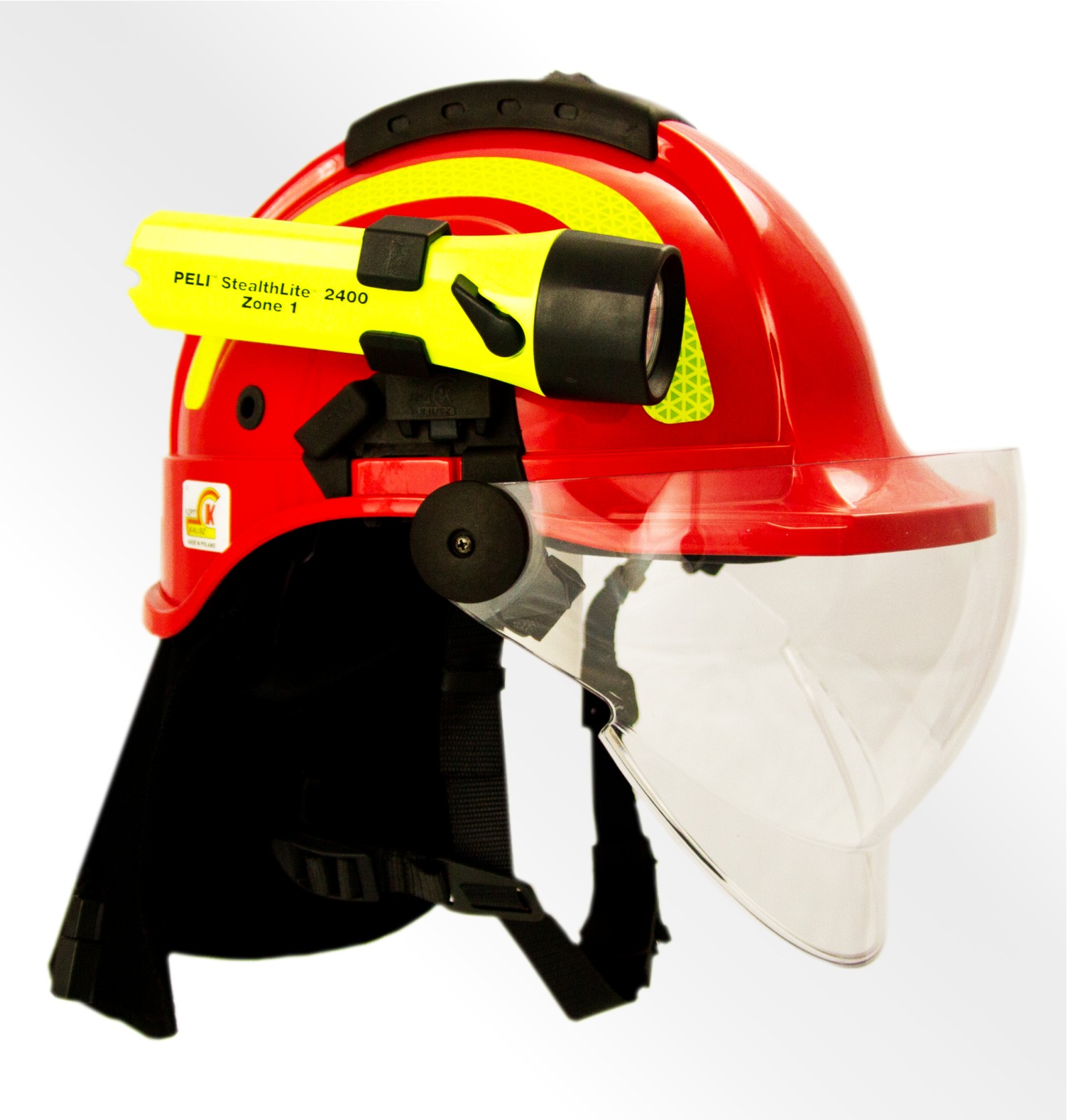 Fireman Helmet Fire Proof