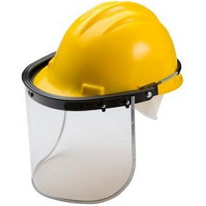 KTI Face Shield With Helmet