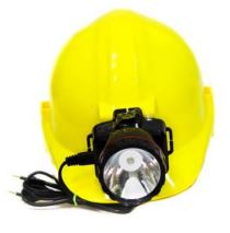 KTI Helmet With LED Light