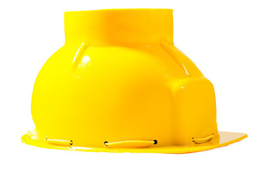 KTI Safety Helmet Loader Yellow