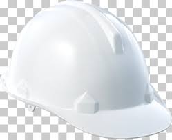 KTI Simple Safety Helmet White