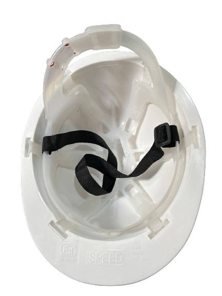 KTI Simple Safety Helmet White