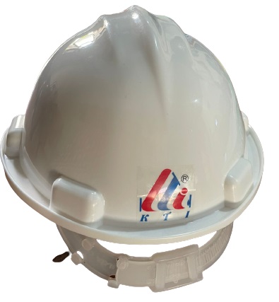 KTI Simple Safety Helmet White