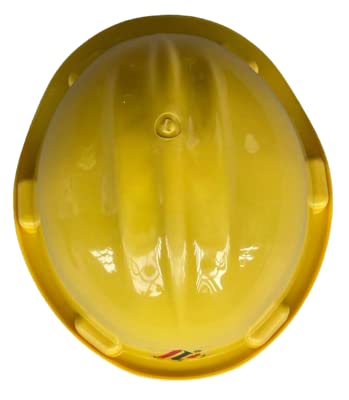 KTI Simple Safety Helmet Yellow