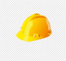 KTI Simple Safety Helmet Yellow