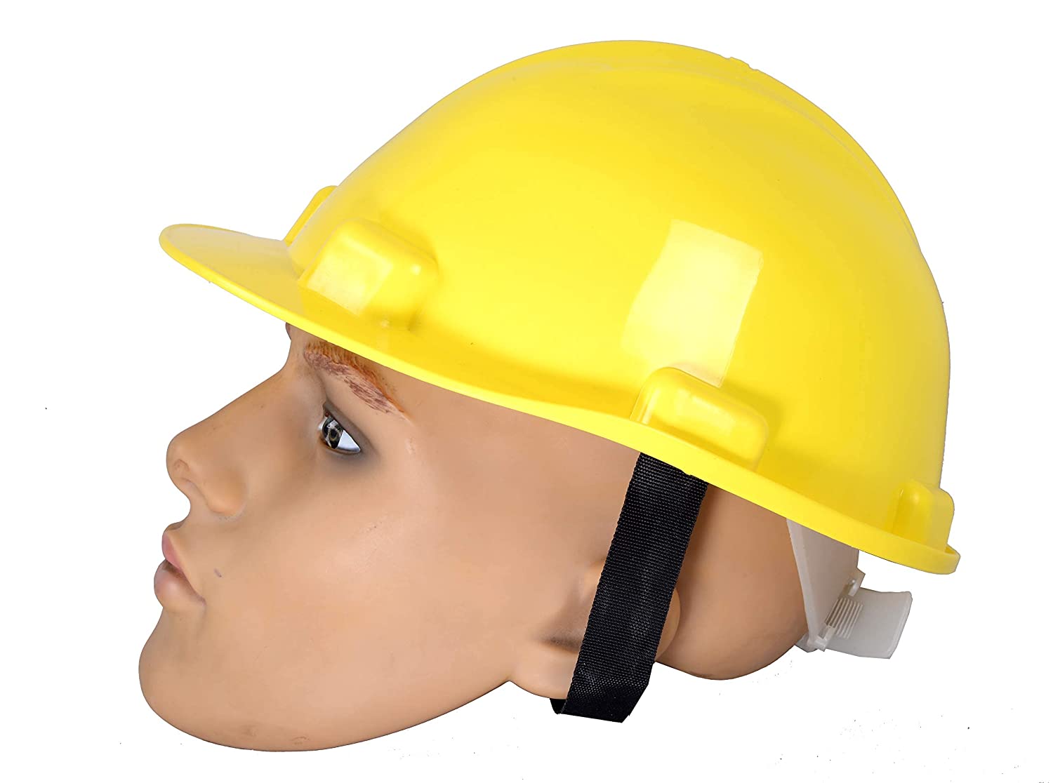 KTI Simple Safety Helmet Yellow