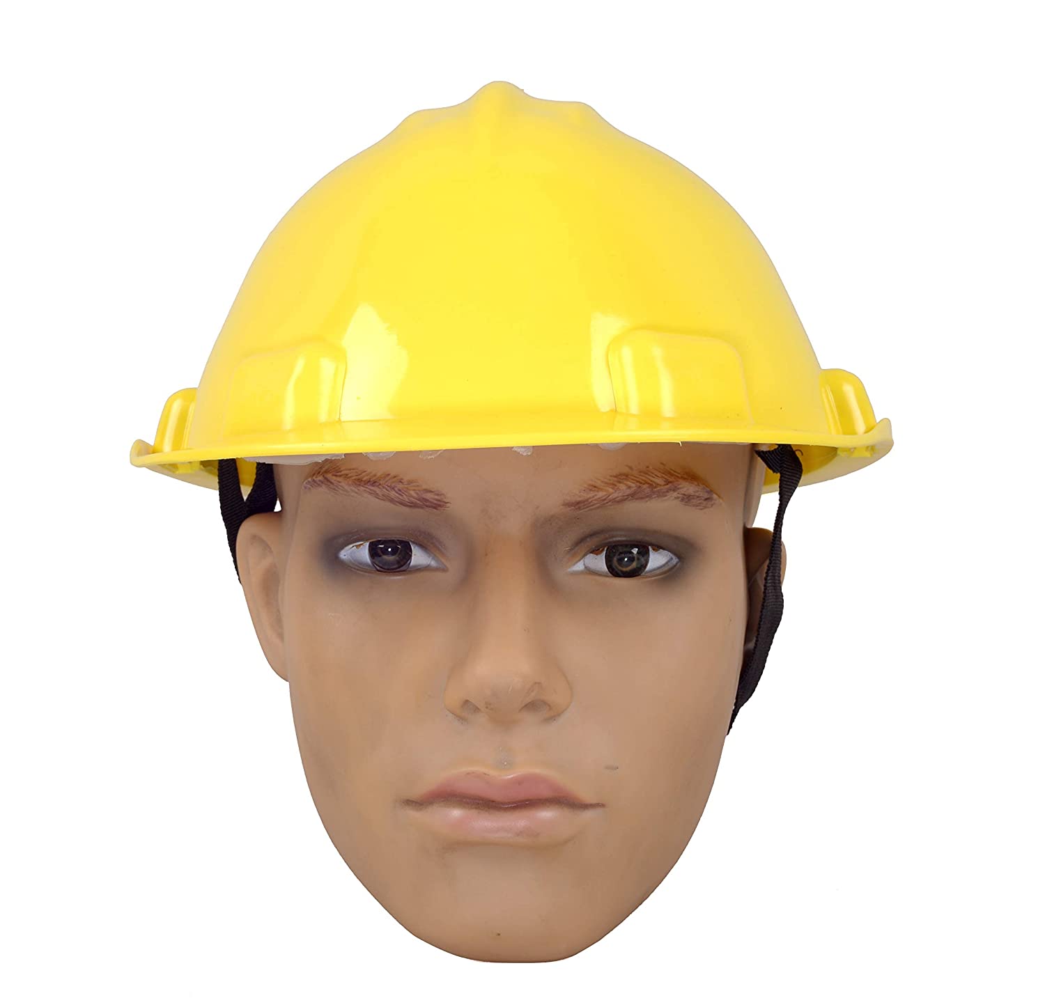 KTI Simple Safety Helmet Yellow