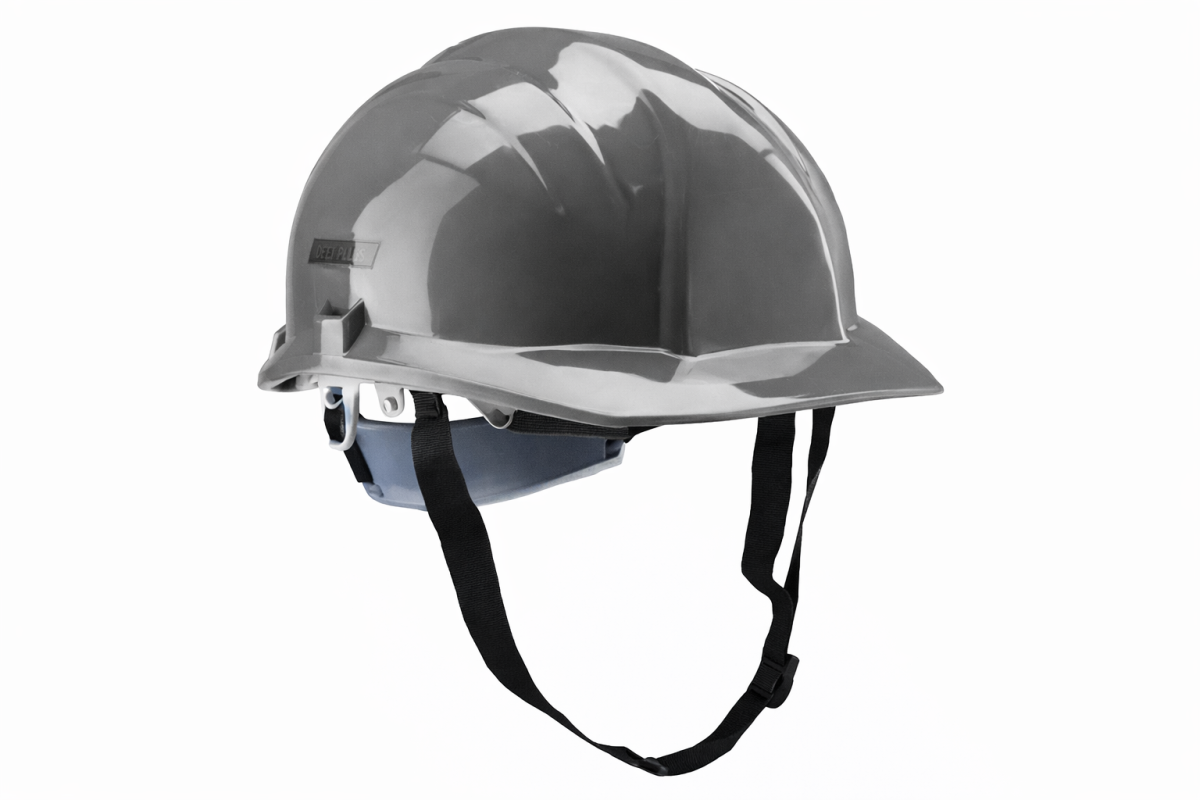 Safety Helmet Make Udhyogi 5000 LXR Grey