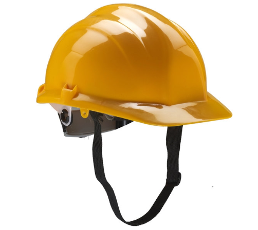 Safety Helmet Make Udhyogi 5000 Yellow