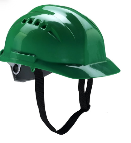 Safety Helmet With Ratchet, Ventilation Make Udhyogi 7000