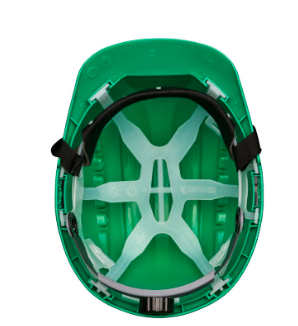 Safety Helmet With Ratchet, Ventilation Make Udhyogi 7000