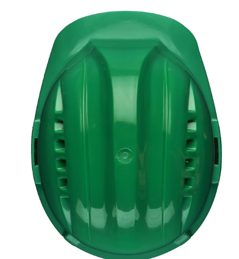 Safety Helmet With Ratchet, Ventilation Make Udhyogi 7000