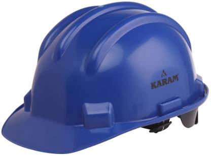 Safety Helmet Make Karam, Model PN521 Blue