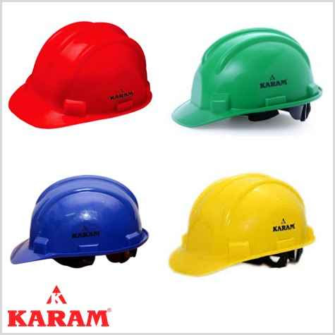 Safety Helmet Make Karam, Model PN521 Blue