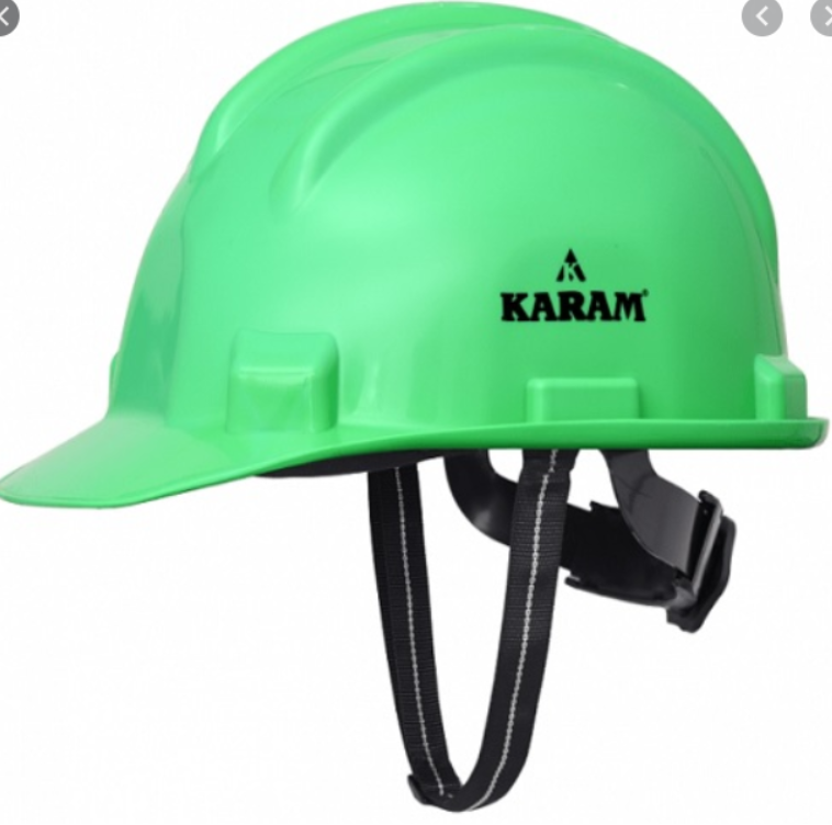 Safety Helmet Make Karam, Model PN521 Green