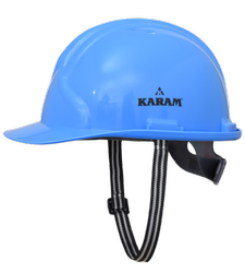 Safety Helmet Make Karam, Model PN521 Light Blue