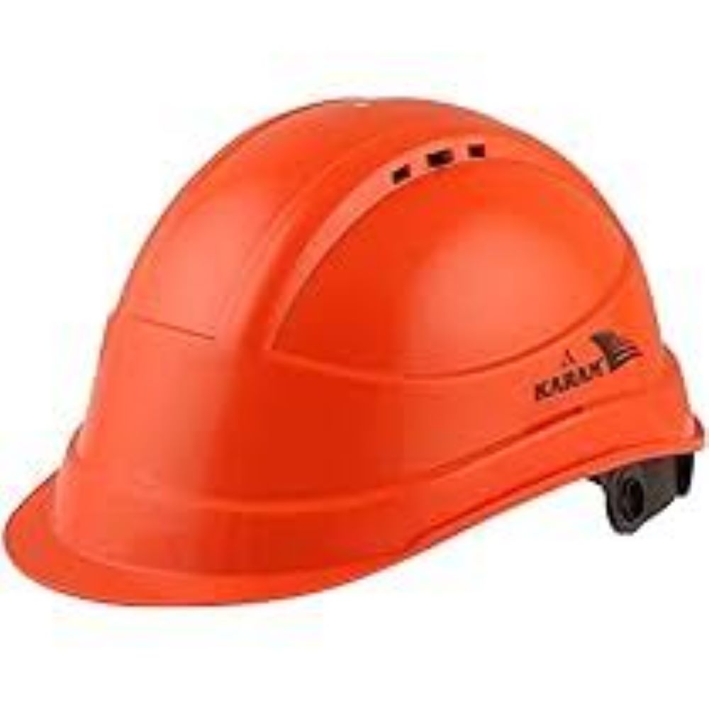 Safety Helmet Make Karam, Model PN521 Orange