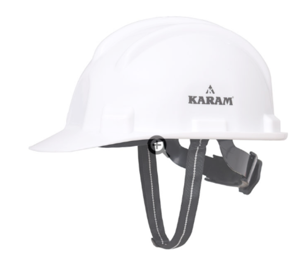 Safety Helmet Make Karam, Model PN521 White