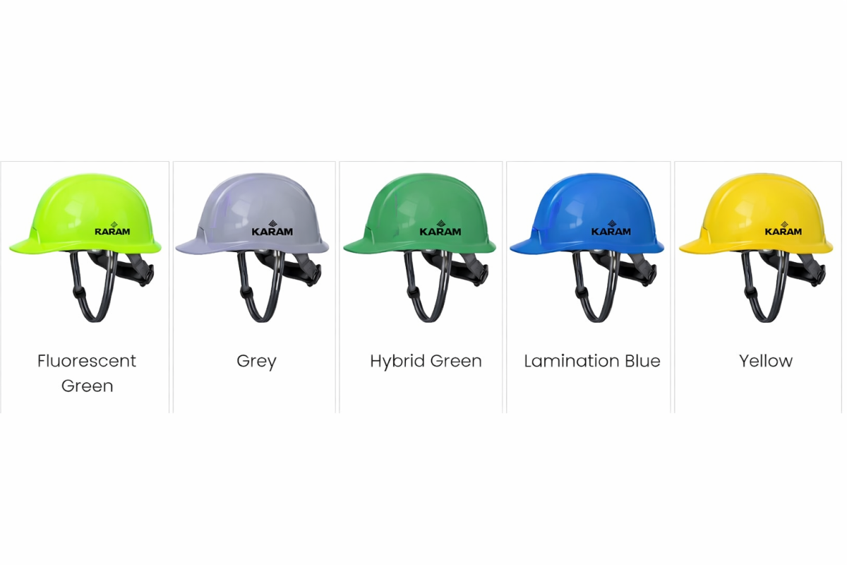 KTI15018001W581 — Safety Helmet Make Karam, Model PN581