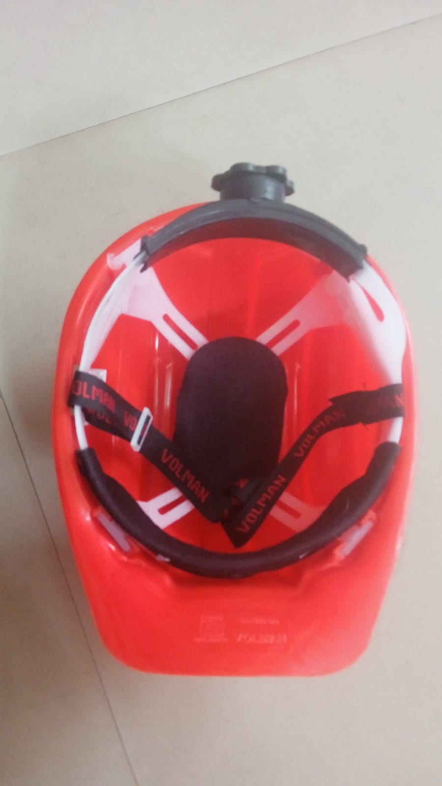 Simple Safety Helmet With ratchet