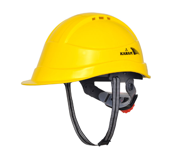 Safety Helmet Ventra Make Karam Model  PN542