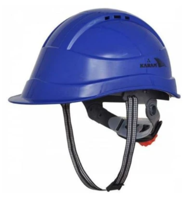 Safety Helmet Ventra Make Karam Model  PN542 Blue