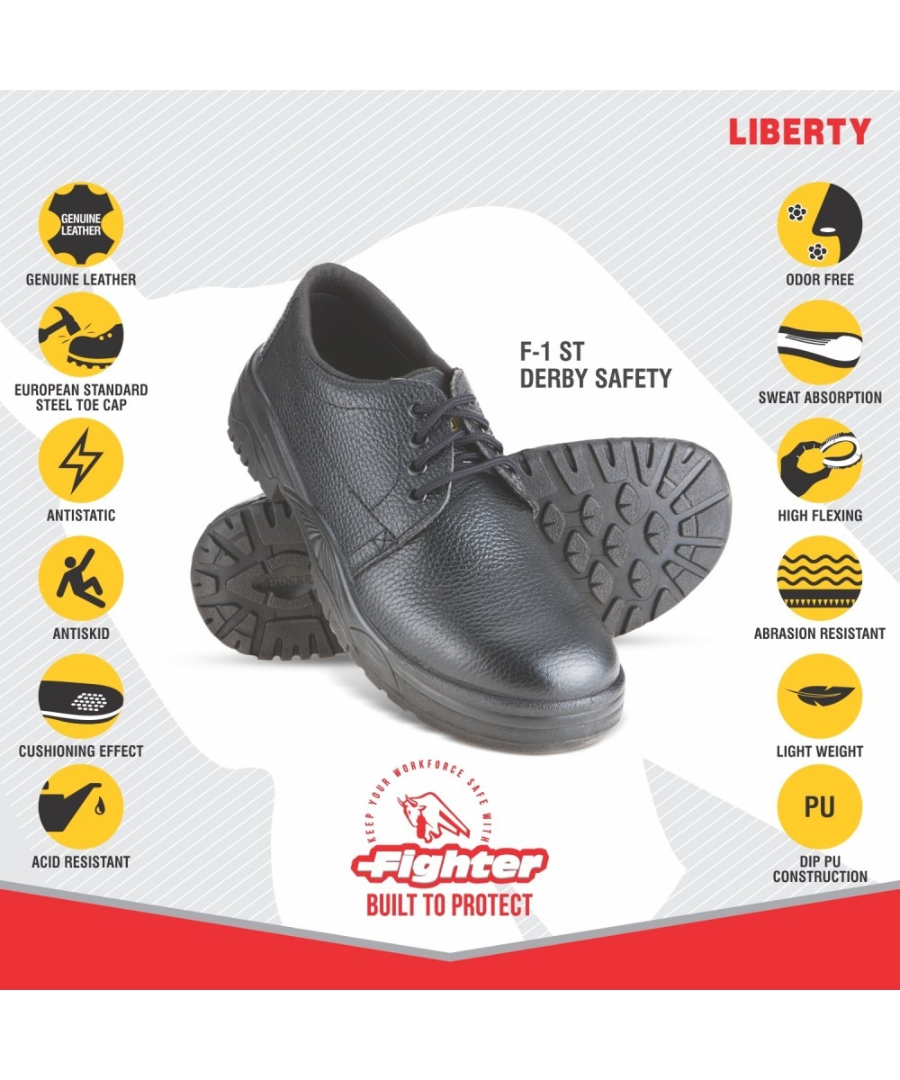 Safety Shoes Double Density Fighter 7