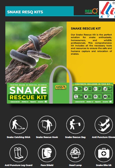 Snake Rescue Kit