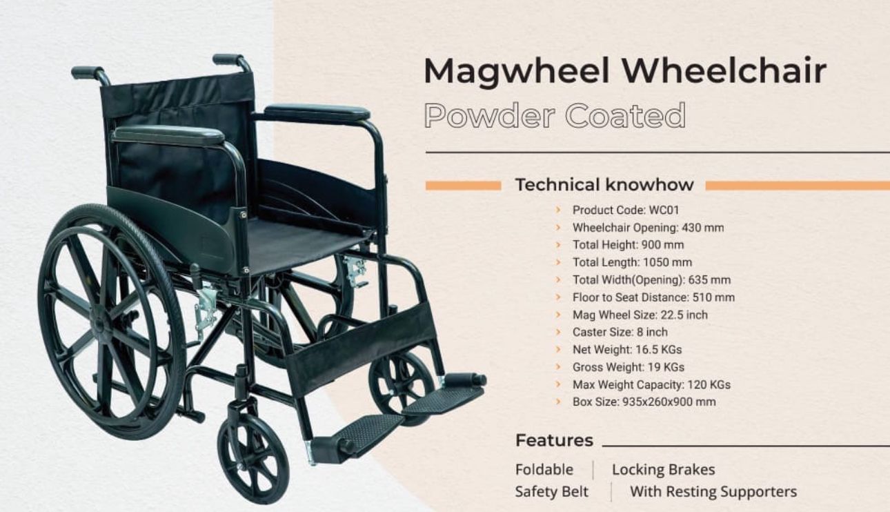 KTI Wheel Chair