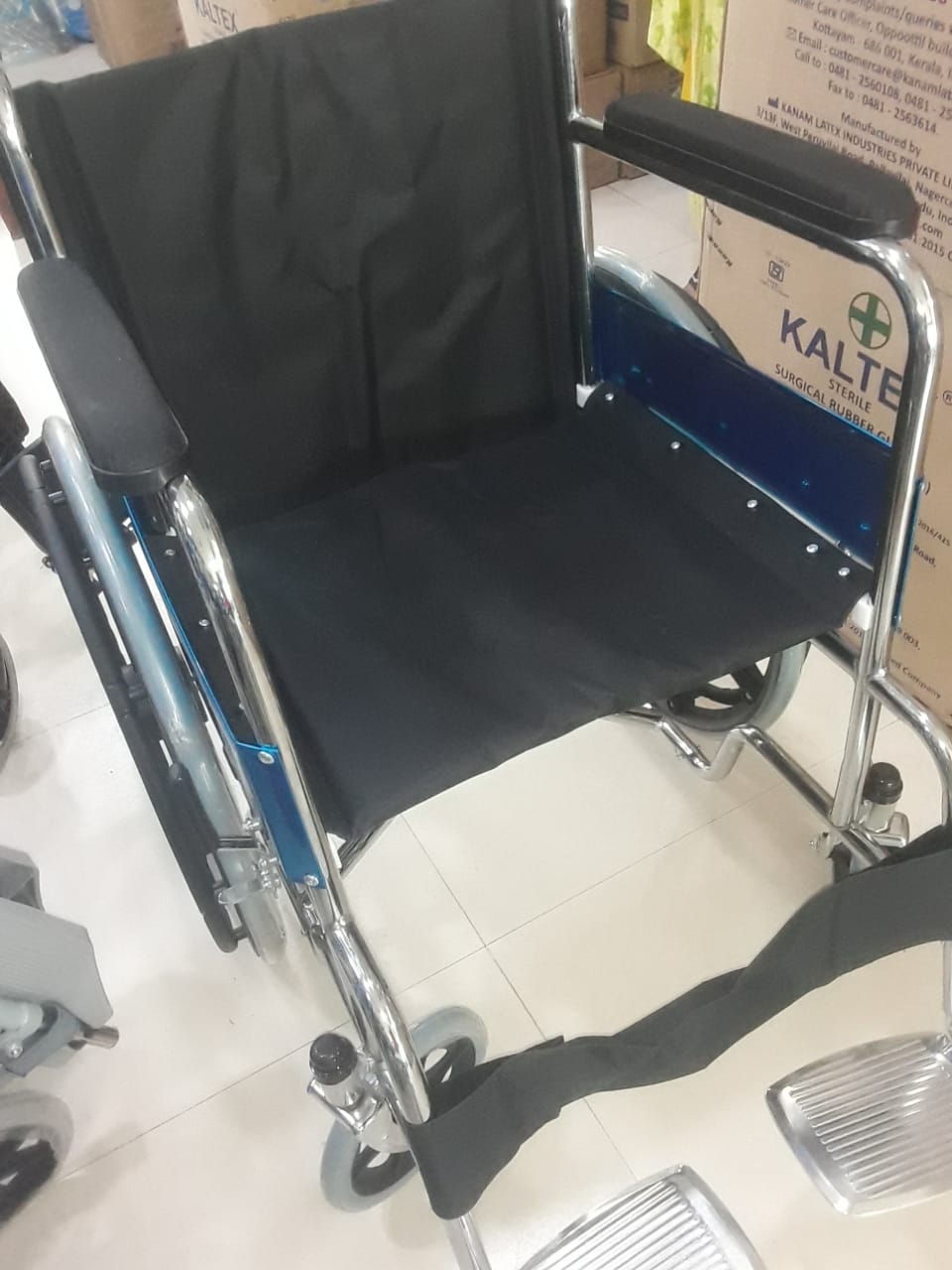 KTI Floldable Wheel Chair