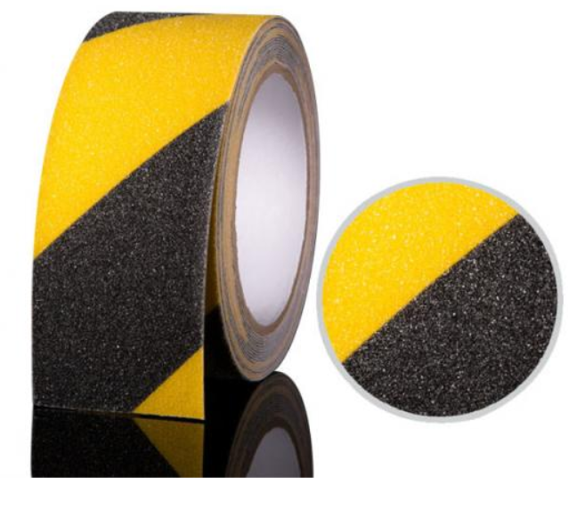 Anti Skid Tape 2 Inch Make 3M Black Yellow