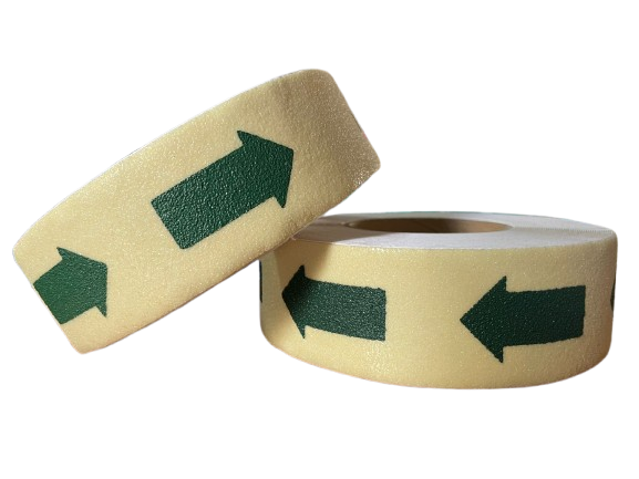 Auto glow with Arrow Anti Skid Tape 2 Inch
