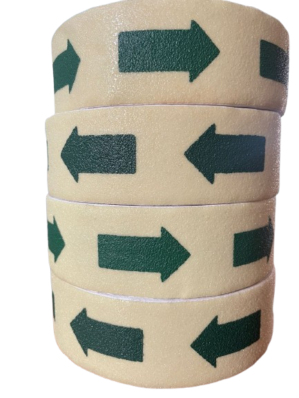 Auto glow with Arrow Anti Skid Tape 2 Inch