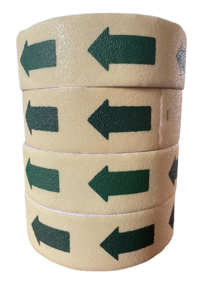 Auto glow with Arrow Anti Skid Tape 2 Inch