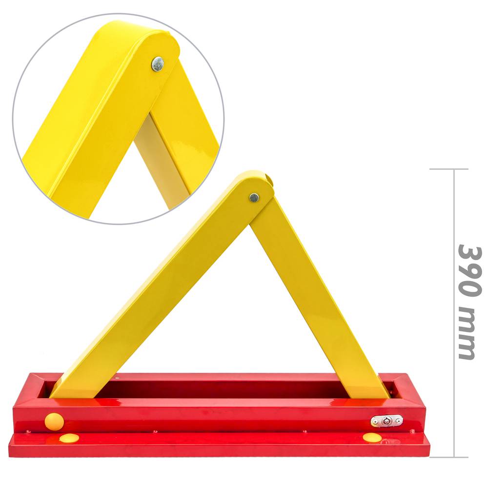 KTI M.S Parking Post Red