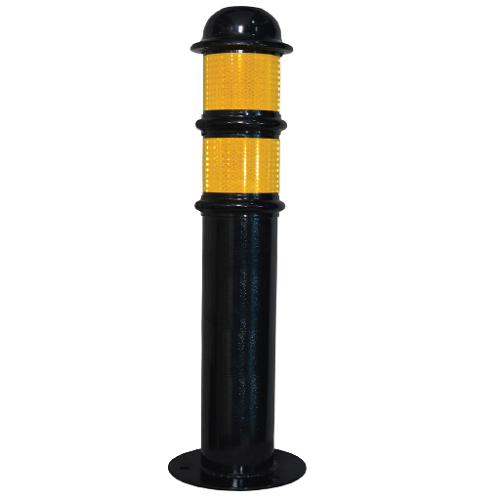 Bollards Heavy Duty MS Bollards With Lazer Cut Front