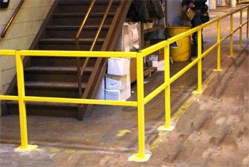 Industrial Safety Railing
