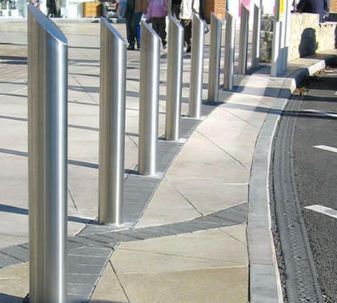 Jumbo Bollard L Type