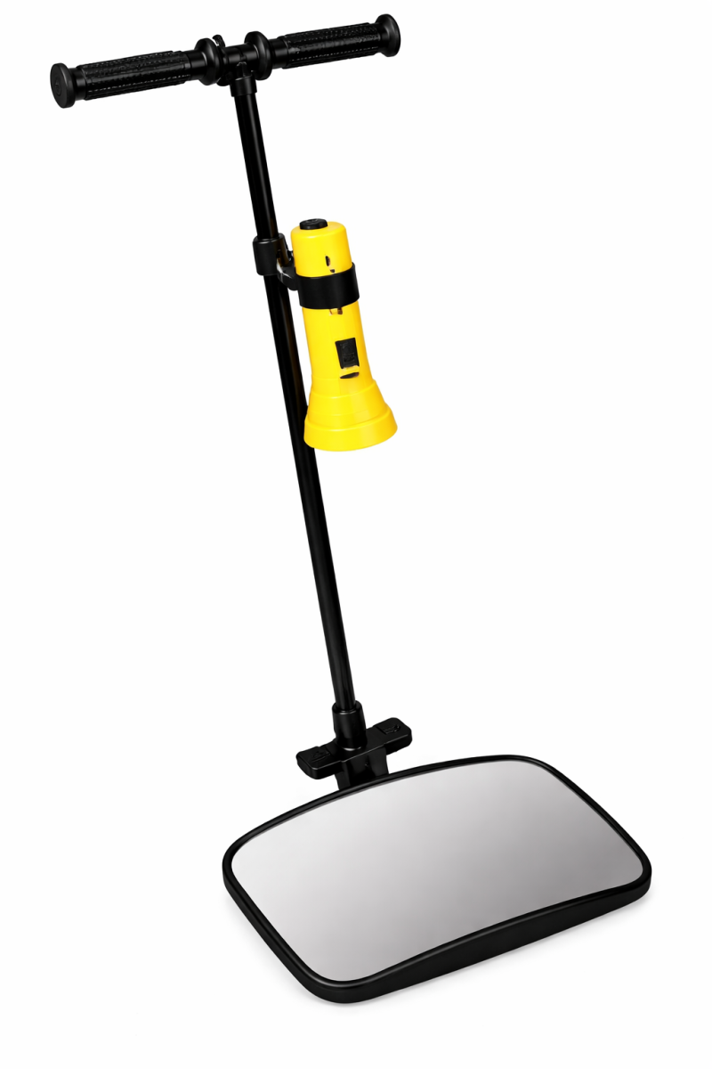 KTI16003001SQUR — Over Head Search Mirror