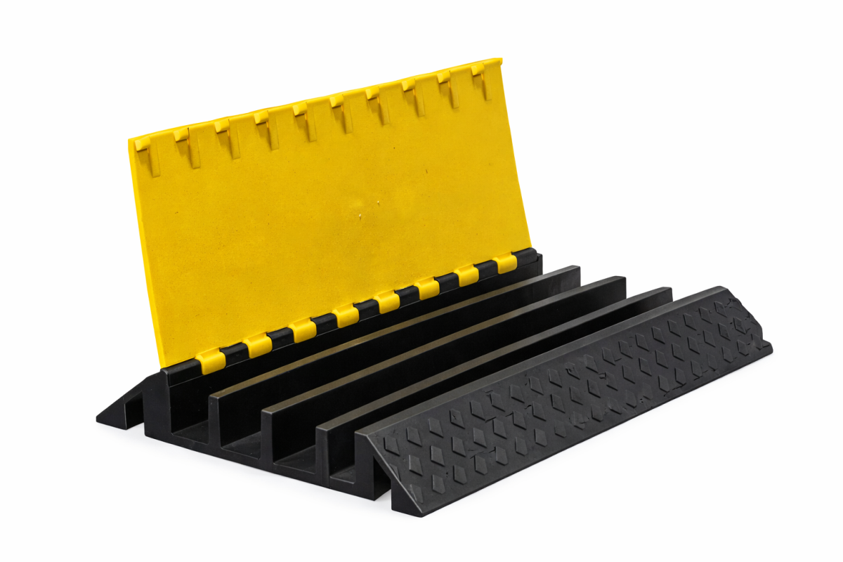 KTI160040013CH8 — Cable Protector 3 Channel Height 75MM