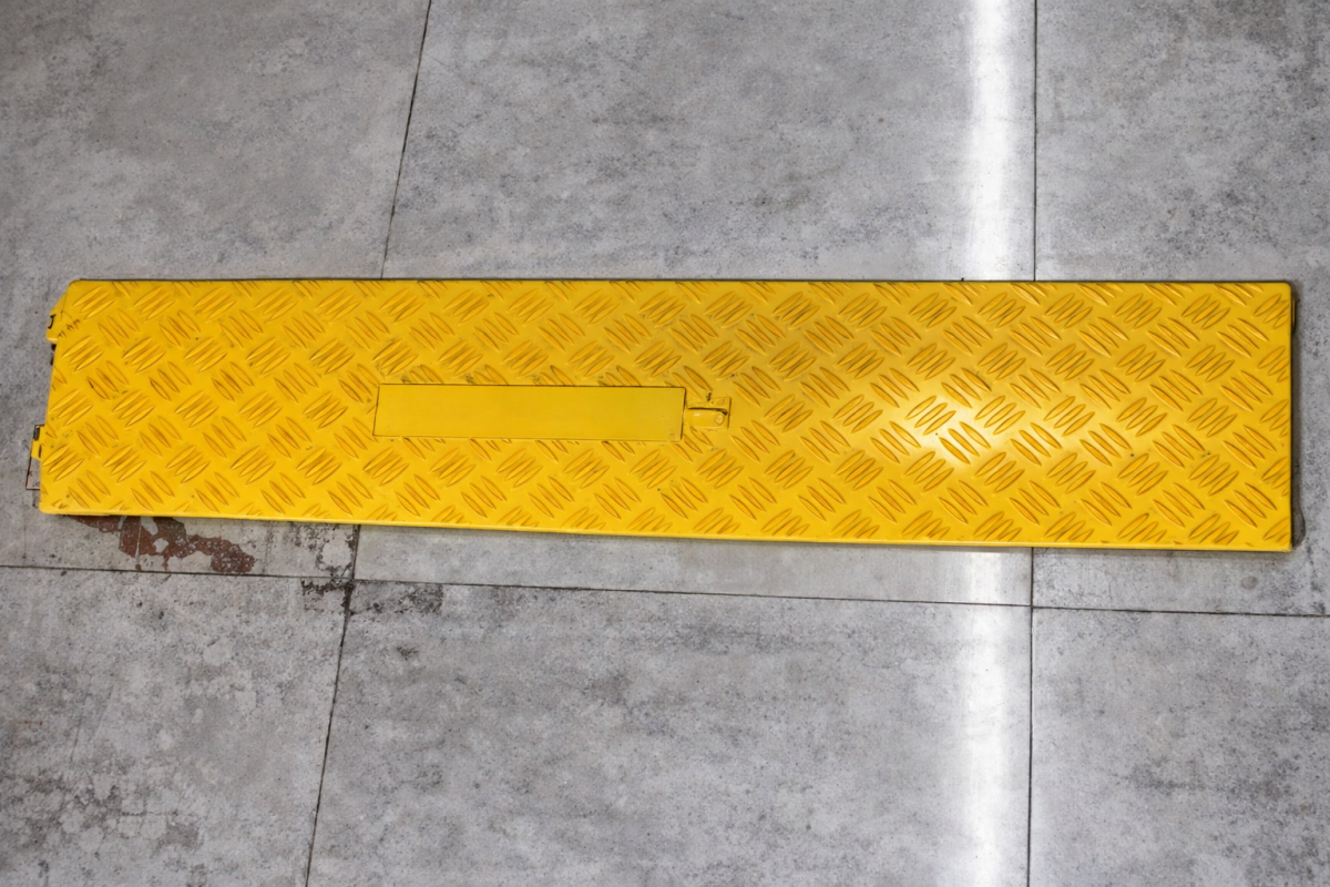 Cable Protector 1 Channel Plastic Height 20mm