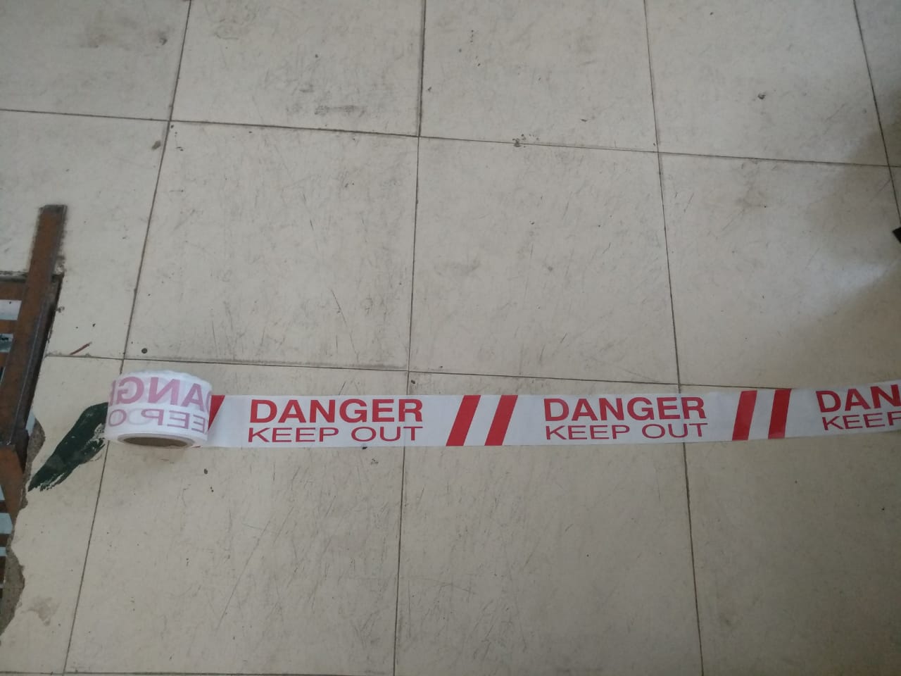 Caution Tape Premium Quality 250 Meter