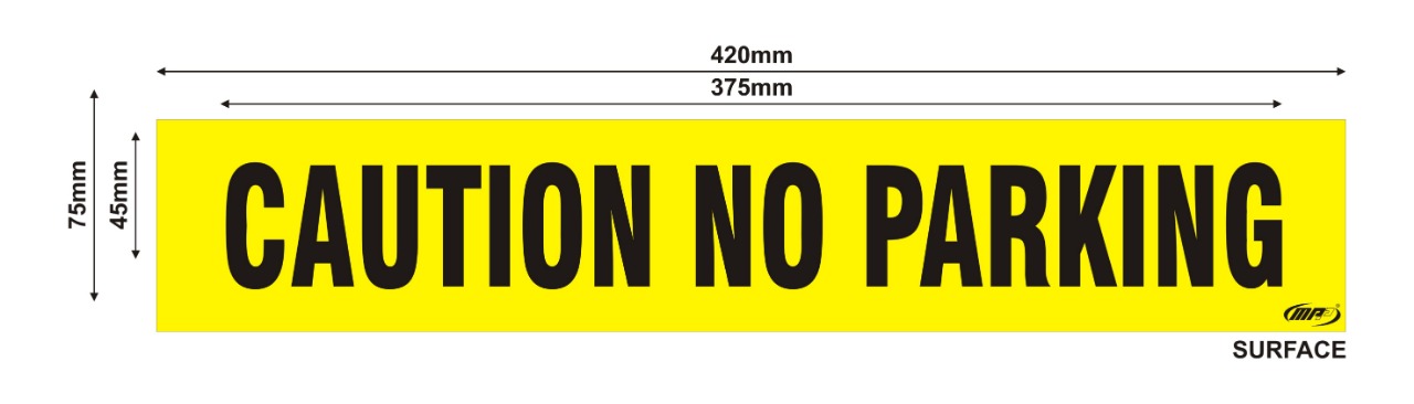 Caution Tape Premium Quality 250 Meter