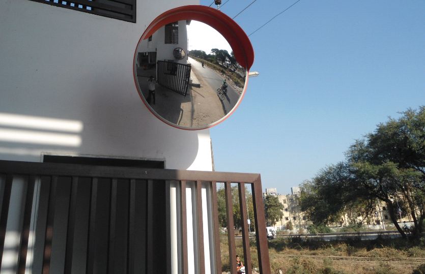 KTI Convex Mirror 45 CM