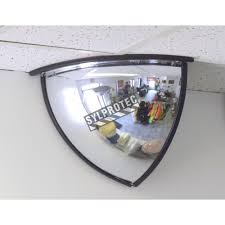 Quarter Dome Mirror 45 CM